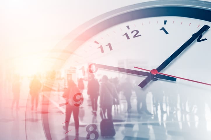 Control horario de la jornada laboral