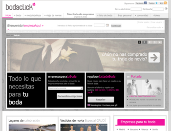 Controla tu boda desde el móvil