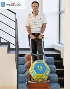 Convierte las escaleras en accesibles
