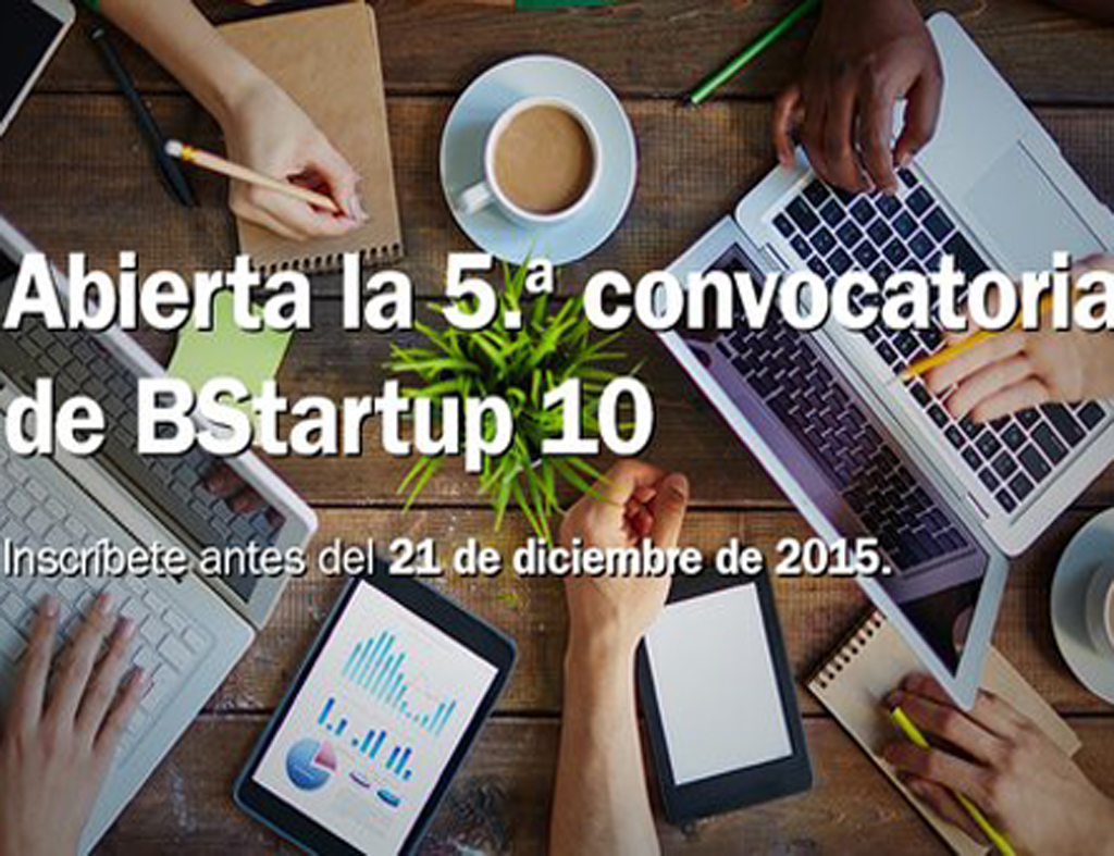 Convocatoria Bstartup10