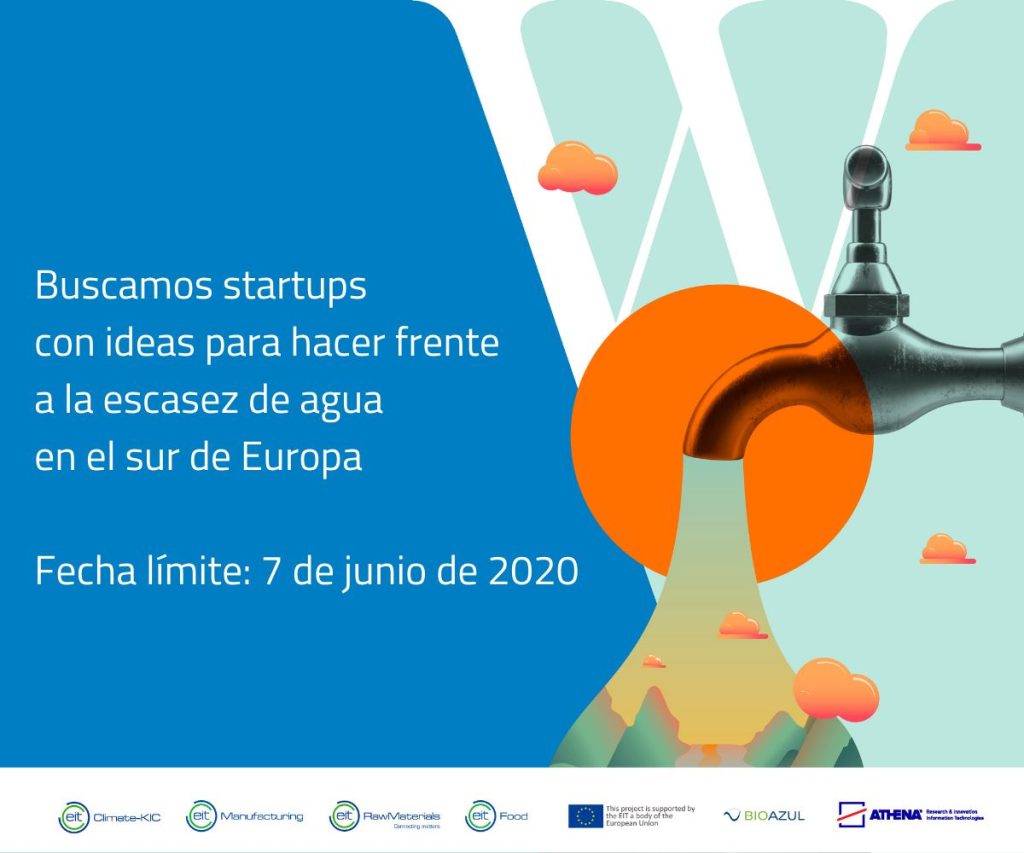 Para startups contra la escasez de agua