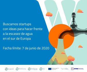 Para startups contra la escasez de agua