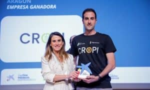 Cropi, galardonada en los Premios EmprendeXXI como la startup con mayor potencial de Aragón
