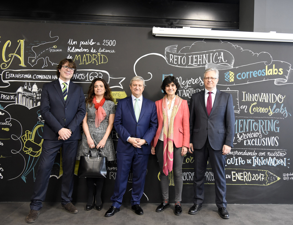 Correos se suma a la transformación innovadora
