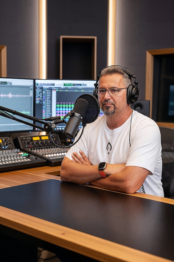 José Carlos Cortizo podcast
