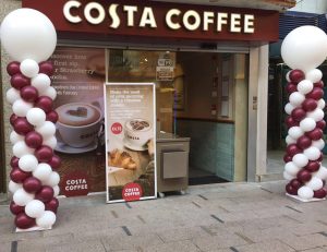 Costa Coffee apuesta por la Costa Blanca