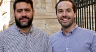 Carlos Pérez (izquierda) y José Antonio Pérez, fundadores de CoverManager