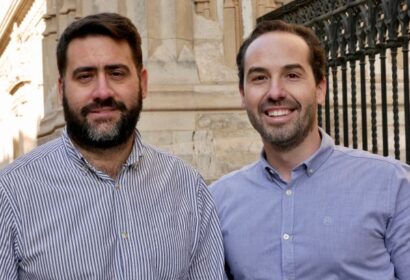 Carlos Pérez (izquierda) y José Antonio Pérez, fundadores de CoverManager