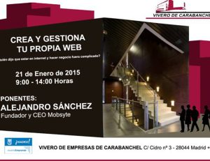 Crea y gestiona tu propia web