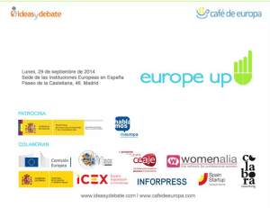 Crecer y crear empleo en la UE