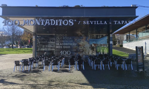 Local de 100 Montaditos en Portugal
