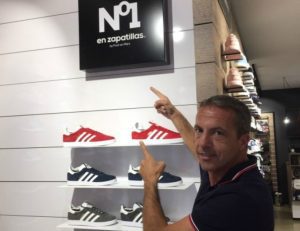 Cristóbal Soria abre tienda Nº1 en Sevilla