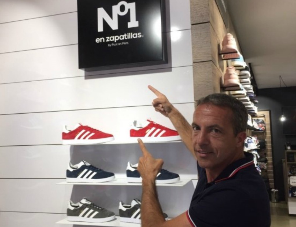 Cristóbal Soria abre tienda Nº1 en Sevilla