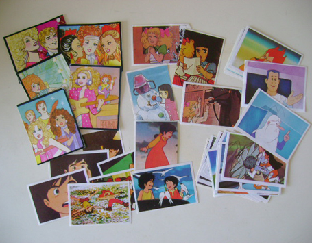 Larga vida a los cromos… en 3D