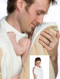 Cuddledry confecciona toallas cómodas y seguras para bebés