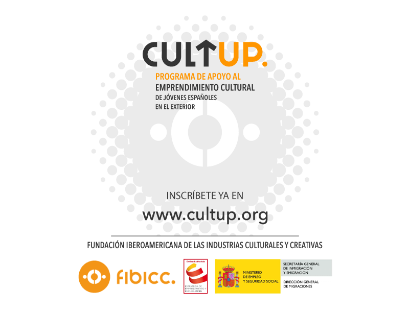 CultUp para gestores culturales