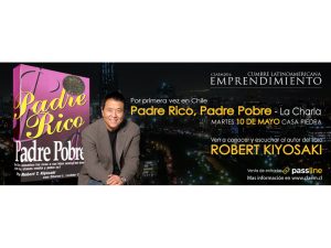 Cumbre el emprendimiento, con Robert Kiyosaki