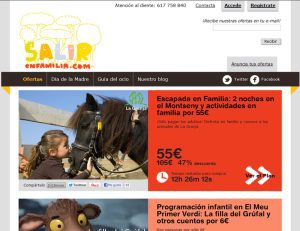 Cupones para planes familiares