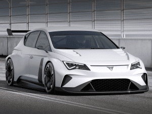 CUPRA e-Racer: primer coche eléctrico de competición del mundo