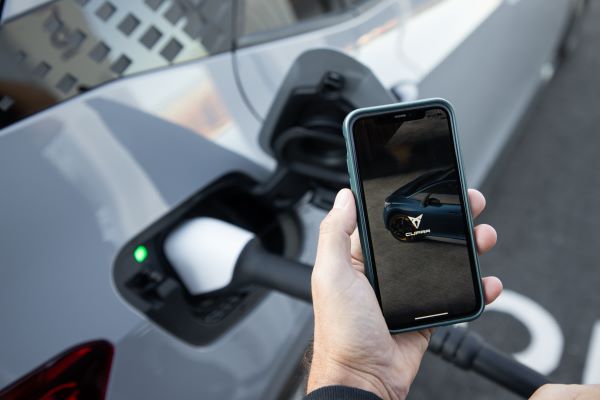 Aplicación Cupra Easy Charging