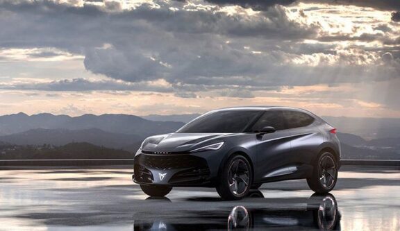 El CUPRA Tavascan, premiado por su diseño