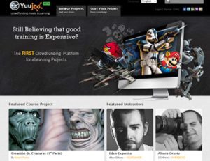 Cursos de animación 3D por medio de ‘crowdfunding’