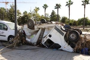 Autónomos en tránsito afectados por la DANA