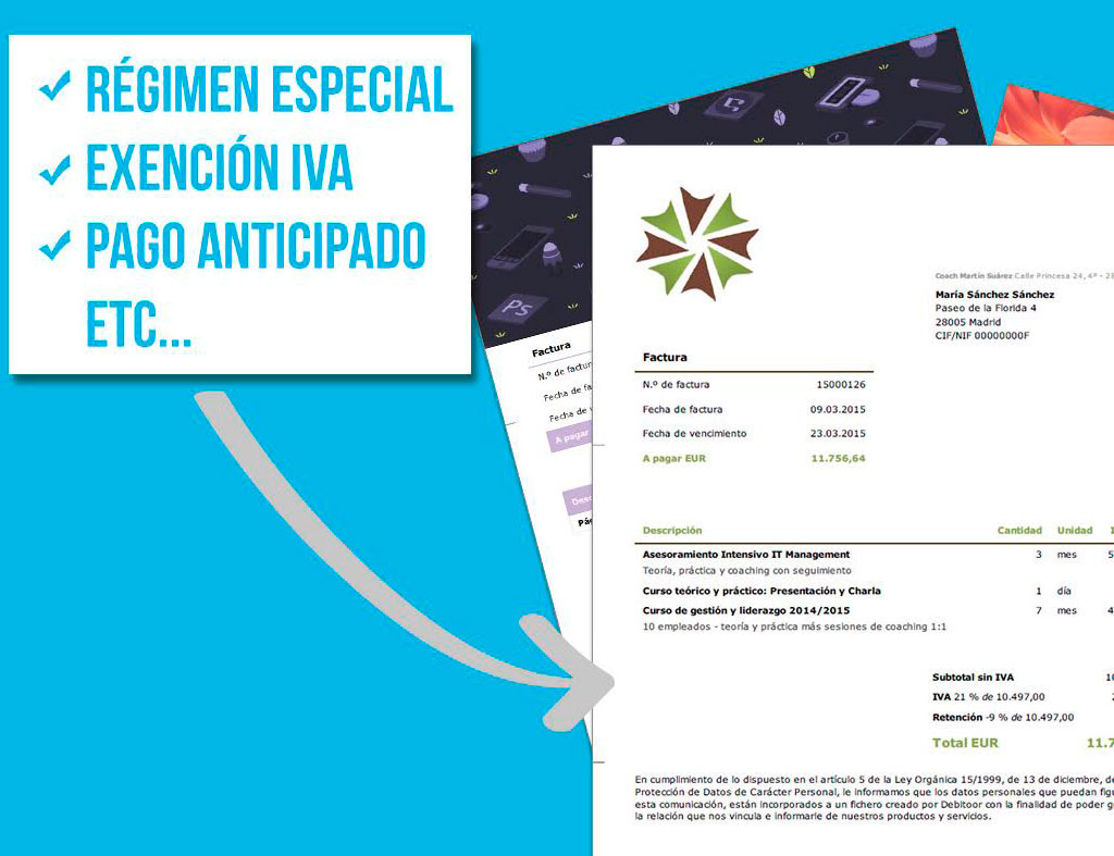 Datos adicionales en una factura, que no debes olvidar