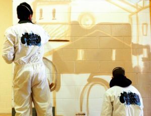 De pagar, a cobrar por hacer grafitis