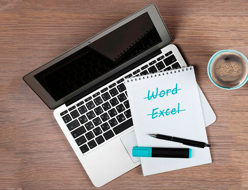 De Word y Excel al programa de facturación