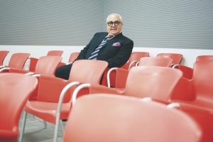 De la rebotica a líder mundial