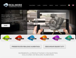 Decoración y arquitectura en realidad aumentada