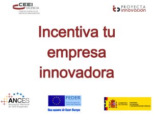 Deducciones fiscales I+D+i