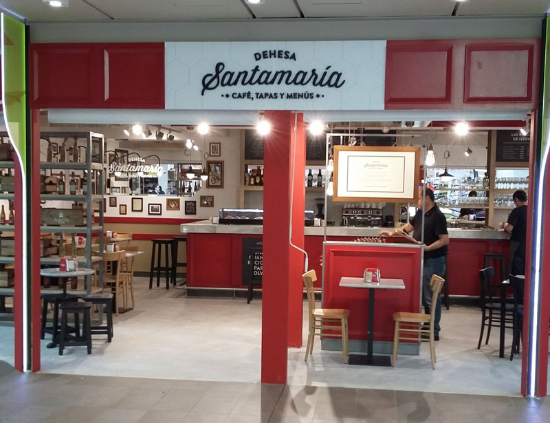Dehesa Santamaría inaugura en Madrid