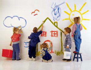 Del papel pintado… al papel por pintar