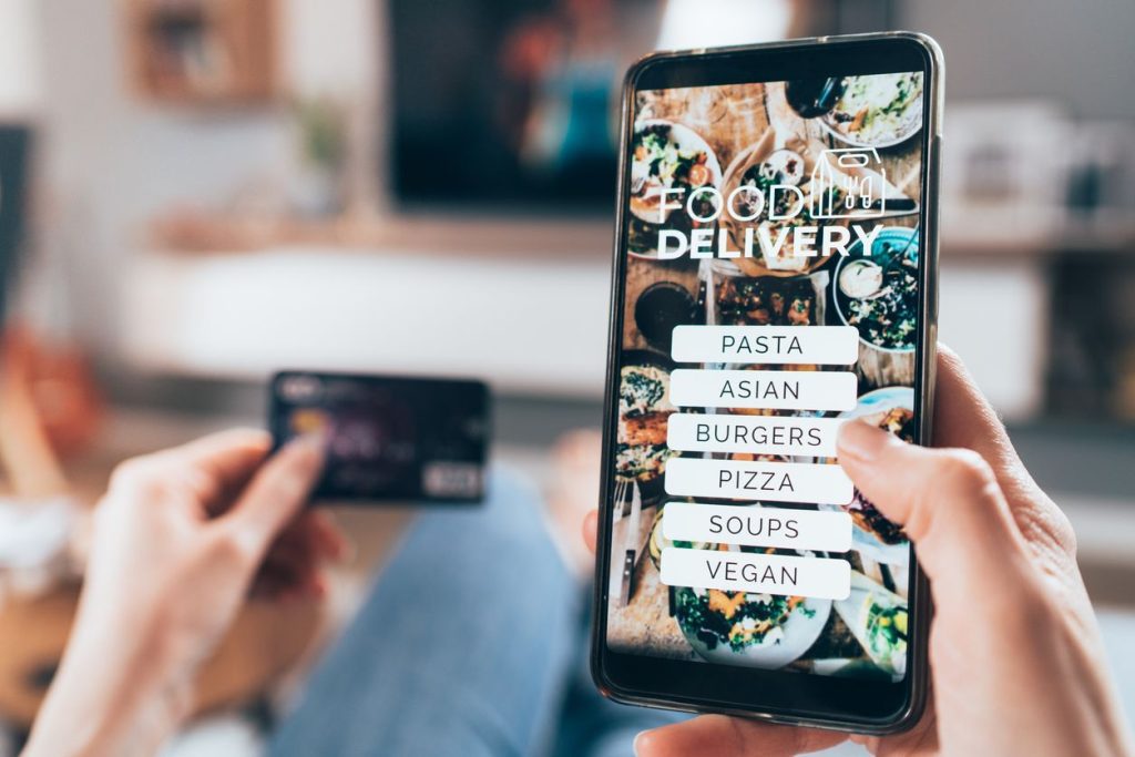 El reparto a domicilio crece en la comida rápida