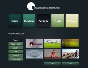 Desarrollo de páginas web y diseño en la misma empresa