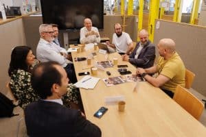 Desayunos Emprendedores sobre innovación