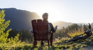 Descanso para emprender