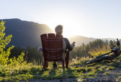 Descanso para emprender