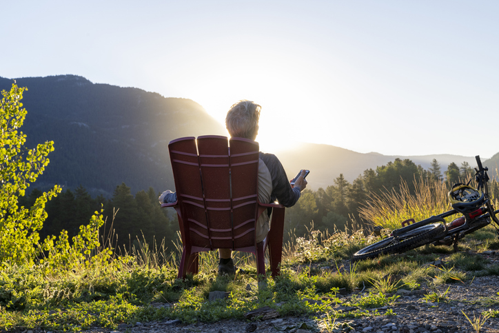 Descanso para emprender