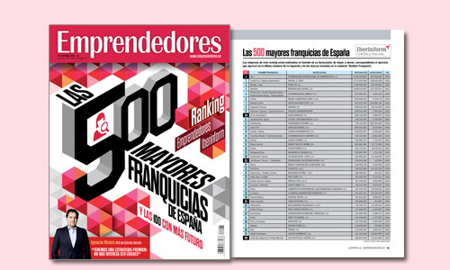 Descubre las 500 mayores franquicias de España