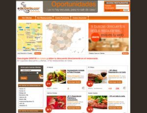 Descuentos para comer fuera de casa