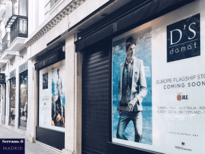 Desembarco de D´S Damat en España