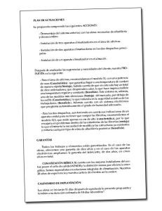 Desglose del presupuesto (II)