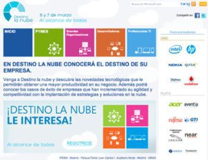 Destino la Nube