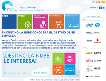 Destino la Nube