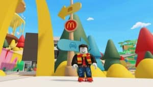 Marketing: McDonald's Land de Deusens en Roblox