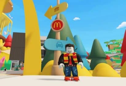 Marketing: McDonald's Land de Deusens en Roblox