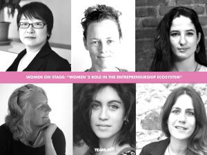 Día Internacional de la Mujer Emprendedora en TEAMLABS